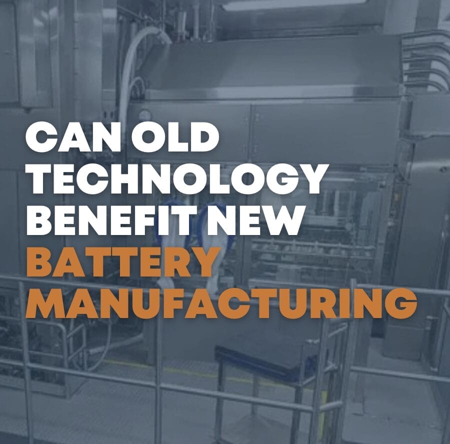 battery manufacturing